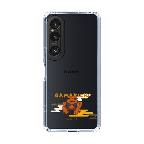 スリムプロテクションケース［ NARUTO -ナルト- 疾風伝 - ガマ吉 ］