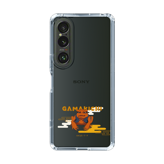 スリムプロテクションケース［ NARUTO -ナルト- 疾風伝 - ガマ吉 ］