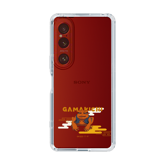 スリムプロテクションケース［ NARUTO -ナルト- 疾風伝 - ガマ吉 ］