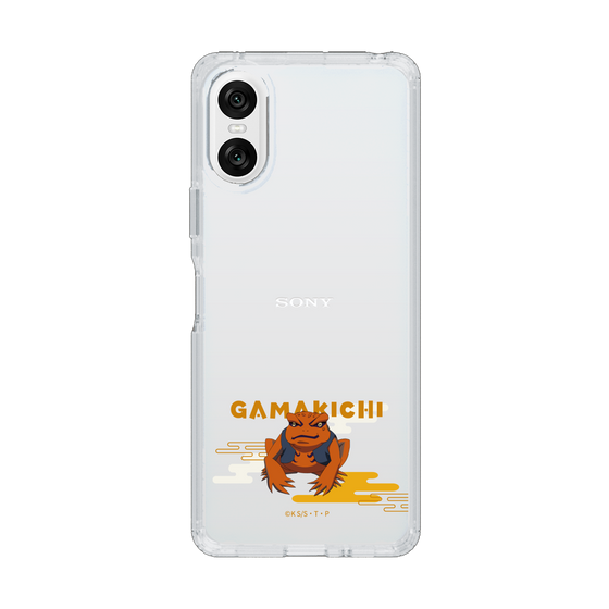 スリムプロテクションケース［ NARUTO -ナルト- 疾風伝 - ガマ吉 ］