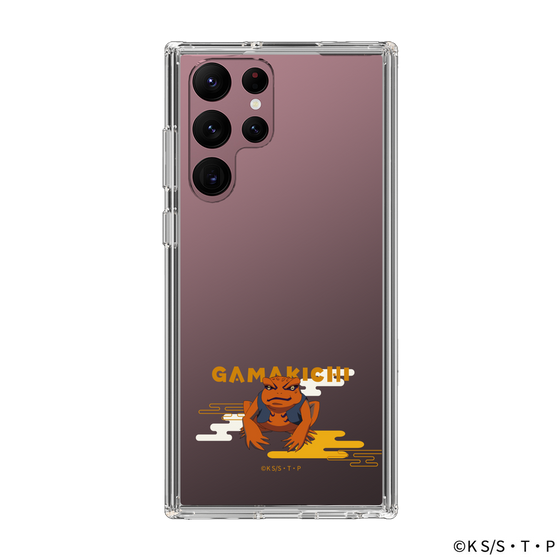 スリムプロテクションケース［ NARUTO-ナルト- 疾風伝 - ガマ吉 ］