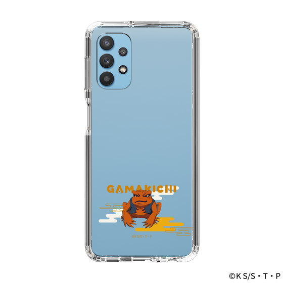 スリムプロテクションケース［ NARUTO-ナルト- 疾風伝 - ガマ吉 ］