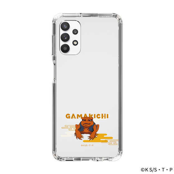 スリムプロテクションケース［ NARUTO -ナルト- 疾風伝 - ガマ吉 ］