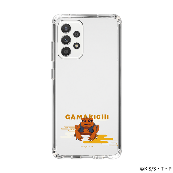 スリムプロテクションケース［ NARUTO-ナルト- 疾風伝 - ガマ吉 ］