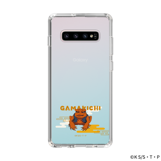 スリムプロテクションケース［ NARUTO-ナルト- 疾風伝 - ガマ吉 ］