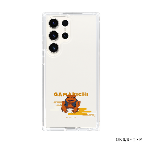 スリムプロテクションケース［ NARUTO-ナルト- 疾風伝 - ガマ吉 ］