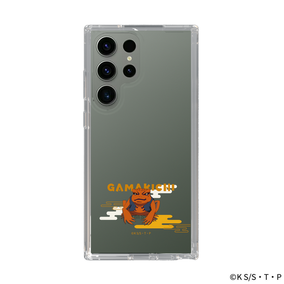 スリムプロテクションケース［ NARUTO -ナルト- 疾風伝 - ガマ吉 ］