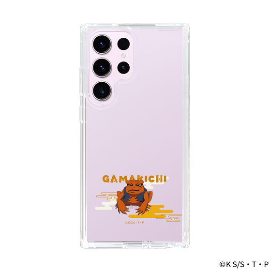 スリムプロテクションケース［ NARUTO -ナルト- 疾風伝 - ガマ吉 ］