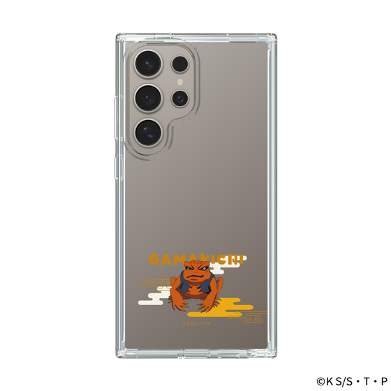 スリムプロテクションケース［ NARUTO-ナルト- 疾風伝 - ガマ吉 ］