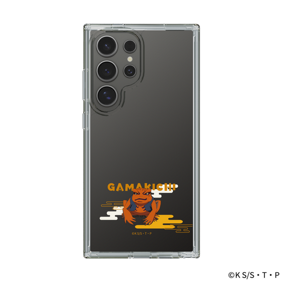 スリムプロテクションケース［ NARUTO -ナルト- 疾風伝 - ガマ吉 ］