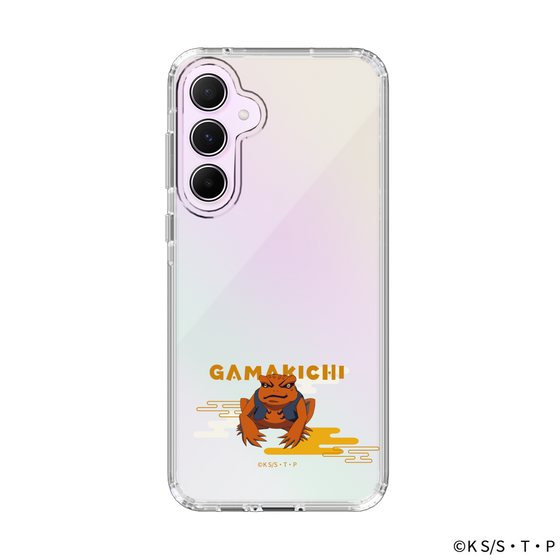 スリムプロテクションケース［ NARUTO -ナルト- 疾風伝 - ガマ吉 ］