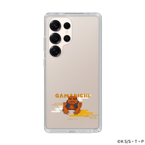 スリムプロテクションケース［ NARUTO -ナルト- 疾風伝 - ガマ吉 ］