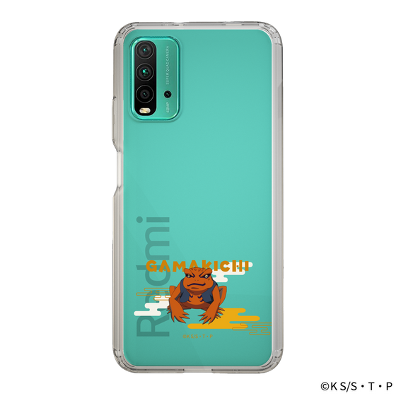 スリムプロテクションケース［ NARUTO-ナルト- 疾風伝 - ガマ吉 ］