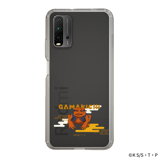 スリムプロテクションケース［ NARUTO -ナルト- 疾風伝 - ガマ吉 ］