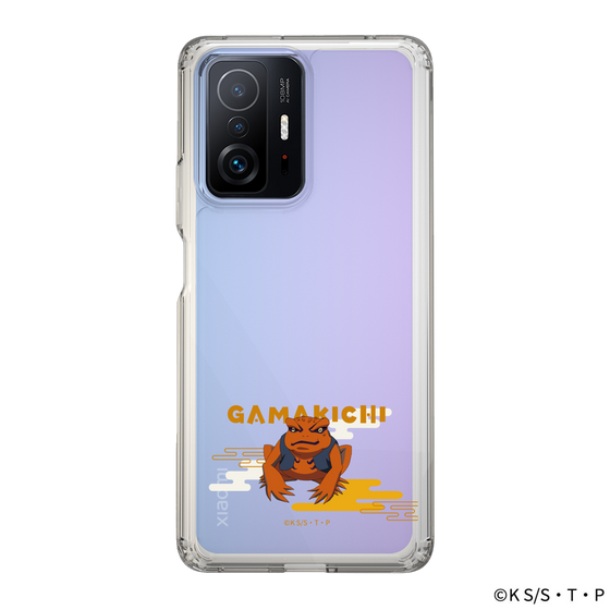 スリムプロテクションケース［ NARUTO -ナルト- 疾風伝 - ガマ吉 ］