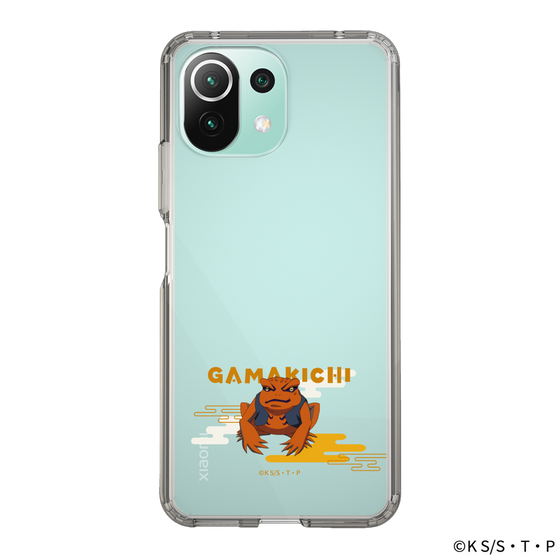 スリムプロテクションケース［ NARUTO -ナルト- 疾風伝 - ガマ吉 ］