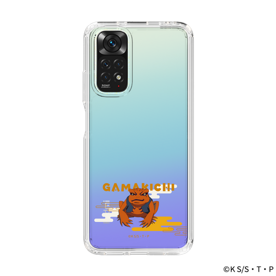 スリムプロテクションケース［ NARUTO-ナルト- 疾風伝 - ガマ吉 ］