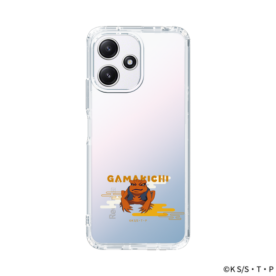 スリムプロテクションケース［ NARUTO-ナルト- 疾風伝 - ガマ吉 ］