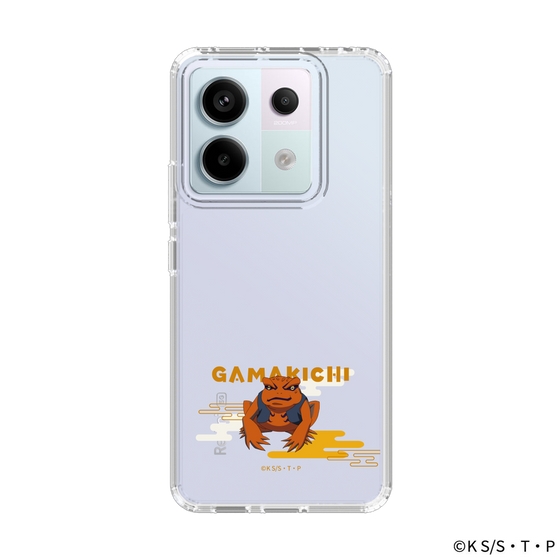 スリムプロテクションケース［ NARUTO-ナルト- 疾風伝 - ガマ吉 ］