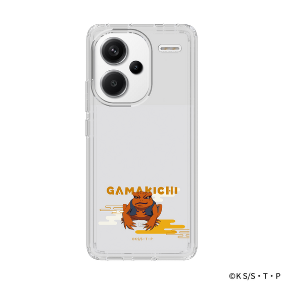 スリムプロテクションケース［ NARUTO-ナルト- 疾風伝 - ガマ吉 ］