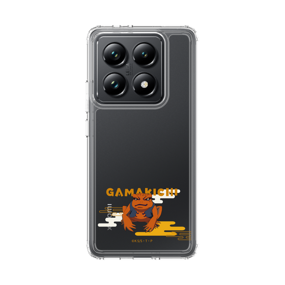 スリムプロテクションケース［ NARUTO-ナルト- 疾風伝 - ガマ吉 ］