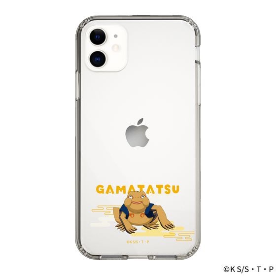 スリムプロテクションケース［ NARUTO-ナルト- 疾風伝 - ガマ竜 ］