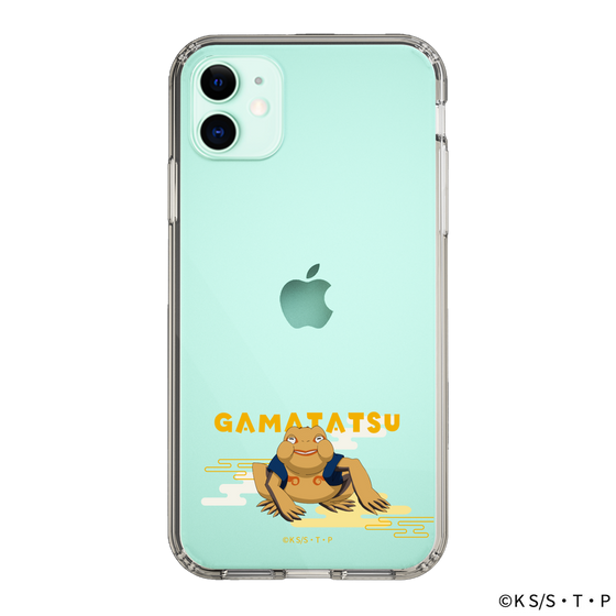 スリムプロテクションケース［ NARUTO -ナルト- 疾風伝 - ガマ竜 ］