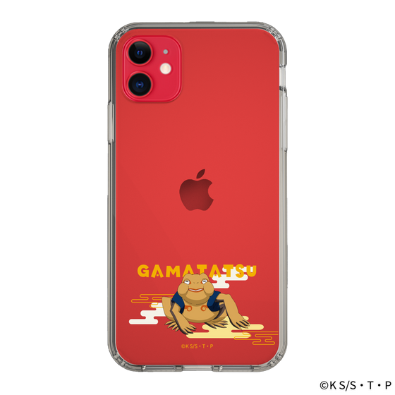 スリムプロテクションケース［ NARUTO -ナルト- 疾風伝 - ガマ竜 ］