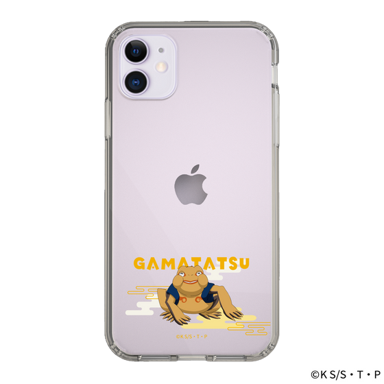 スリムプロテクションケース［ NARUTO -ナルト- 疾風伝 - ガマ竜 ］