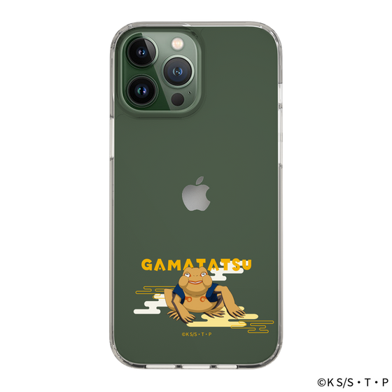 スリムプロテクションケース［ NARUTO-ナルト- 疾風伝 - ガマ竜 ］