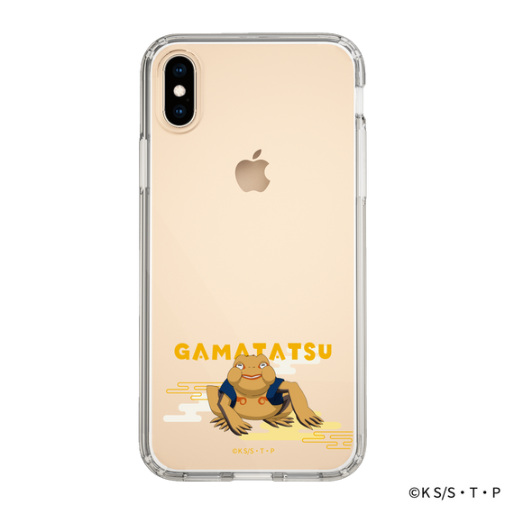 スリムプロテクションケース［ NARUTO-ナルト- 疾風伝 - ガマ竜 ］