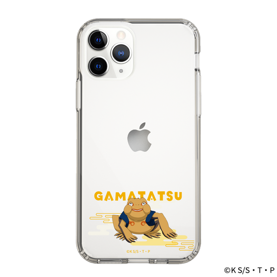 スリムプロテクションケース［ NARUTO-ナルト- 疾風伝 - ガマ竜 ］