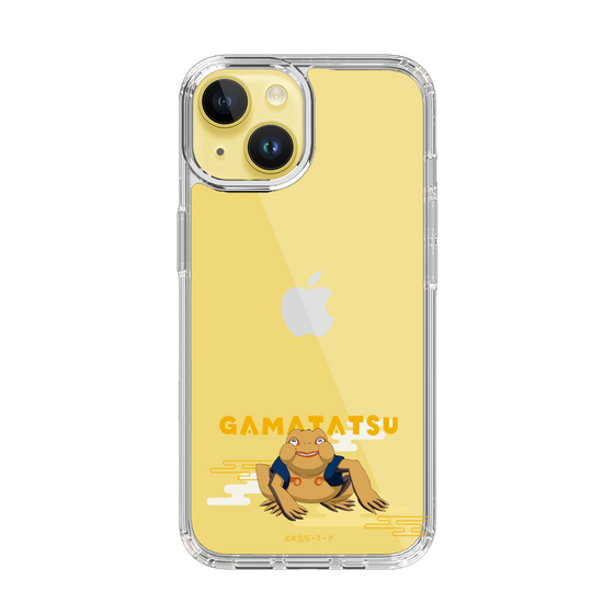 スリムプロテクションケース［ NARUTO -ナルト- 疾風伝 - ガマ竜 ］