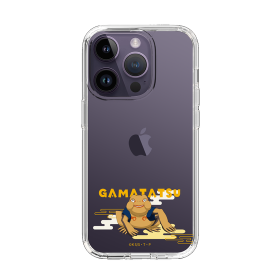 スリムプロテクションケース［ NARUTO -ナルト- 疾風伝 - ガマ竜 ］