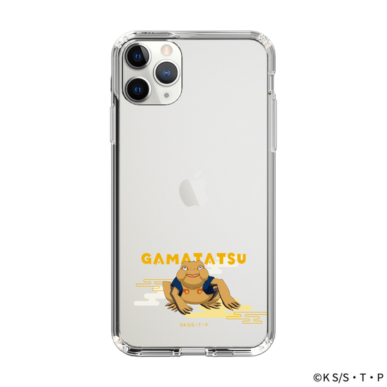 スリムプロテクションケース［ NARUTO-ナルト- 疾風伝 - ガマ竜 ］