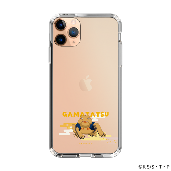 スリムプロテクションケース［ NARUTO -ナルト- 疾風伝 - ガマ竜 ］