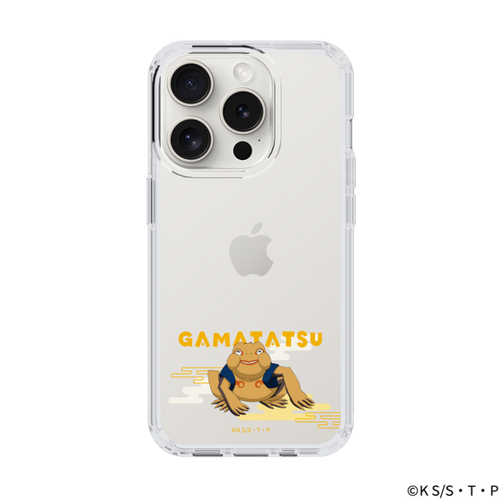 スリムプロテクションケース［ NARUTO-ナルト- 疾風伝 - ガマ竜 ］