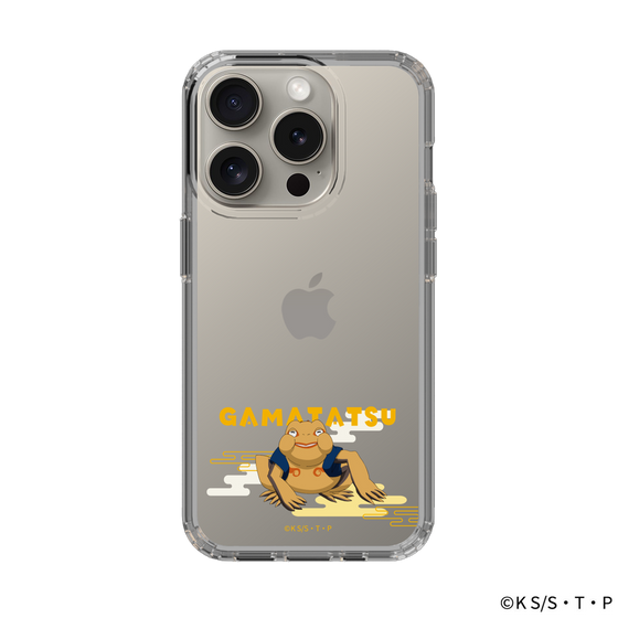 スリムプロテクションケース［ NARUTO -ナルト- 疾風伝 - ガマ竜 ］