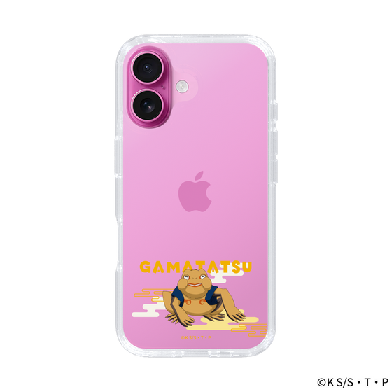 スリムプロテクションケース［ NARUTO -ナルト- 疾風伝 - ガマ竜 ］