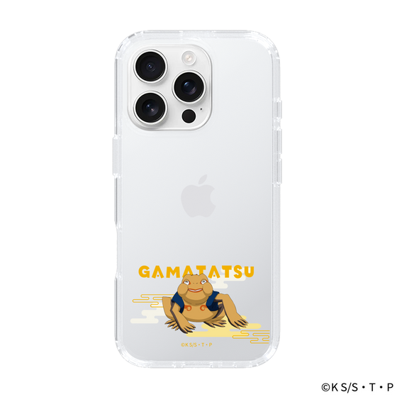 スリムプロテクションケース［ NARUTO-ナルト- 疾風伝 - ガマ竜 ］