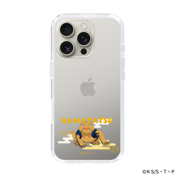 スリムプロテクションケース［ NARUTO -ナルト- 疾風伝 - ガマ竜 ］