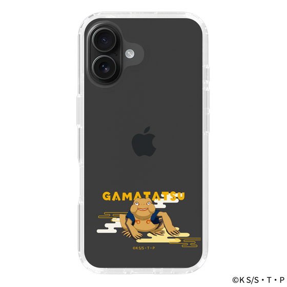 スリムプロテクションケース［ NARUTO -ナルト- 疾風伝 - ガマ竜 ］