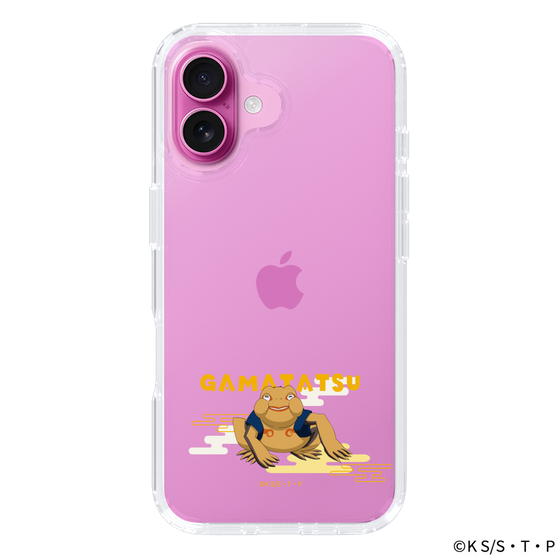 スリムプロテクションケース［ NARUTO -ナルト- 疾風伝 - ガマ竜 ］