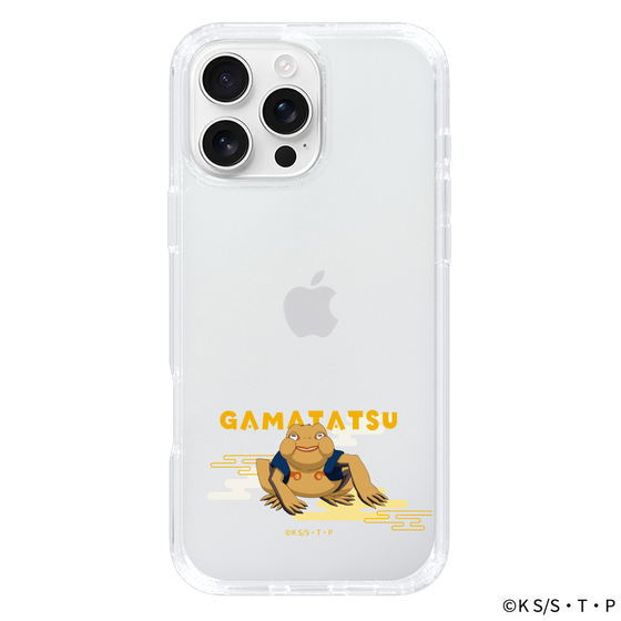 スリムプロテクションケース［ NARUTO-ナルト- 疾風伝 - ガマ竜 ］