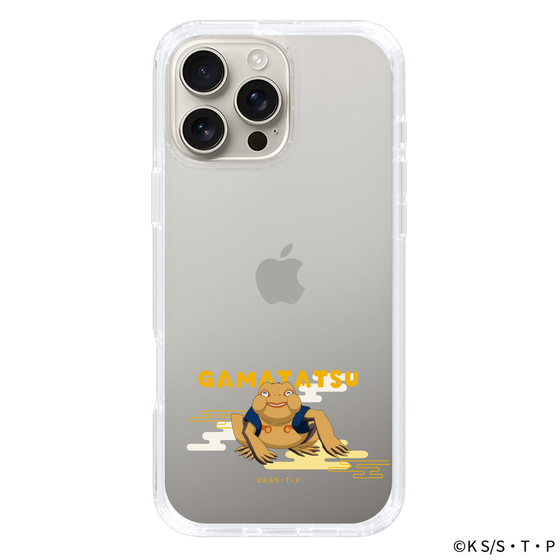 スリムプロテクションケース［ NARUTO -ナルト- 疾風伝 - ガマ竜 ］