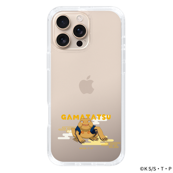 スリムプロテクションケース［ NARUTO -ナルト- 疾風伝 - ガマ竜 ］