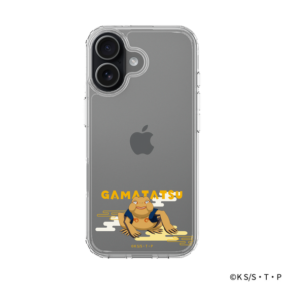 スリムプロテクションケース［ NARUTO -ナルト- 疾風伝 - ガマ竜 ］