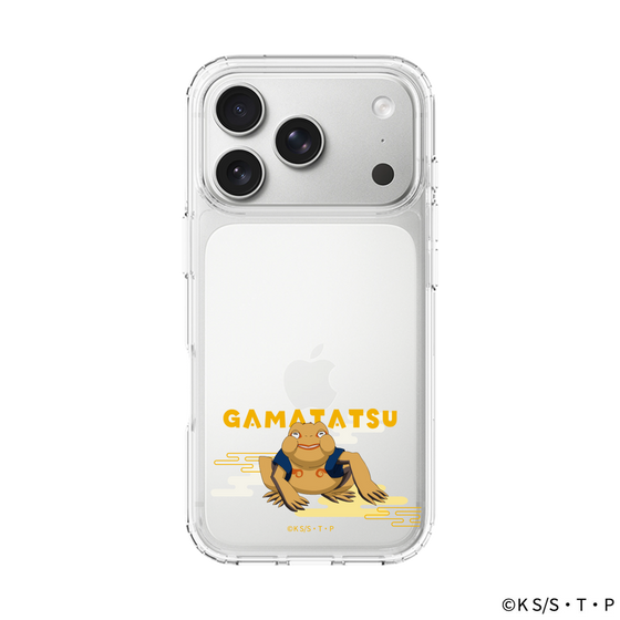 スリムプロテクションケース［ NARUTO-ナルト- 疾風伝 - ガマ竜 ］