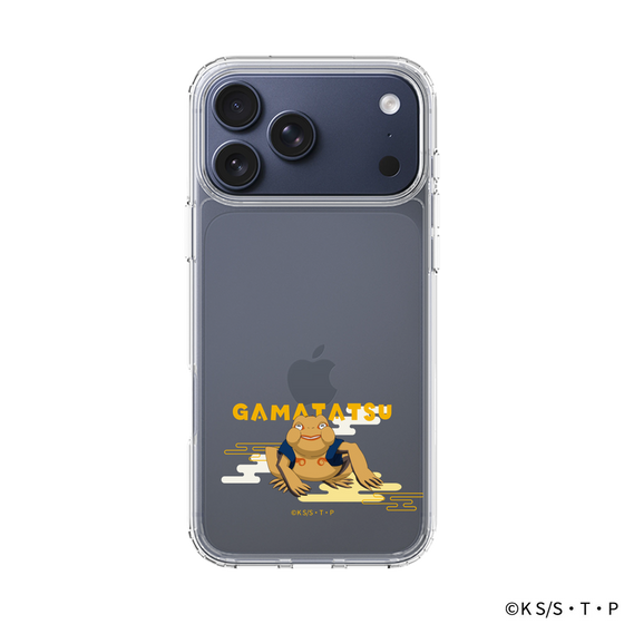 スリムプロテクションケース［ NARUTO -ナルト- 疾風伝 - ガマ竜 ］