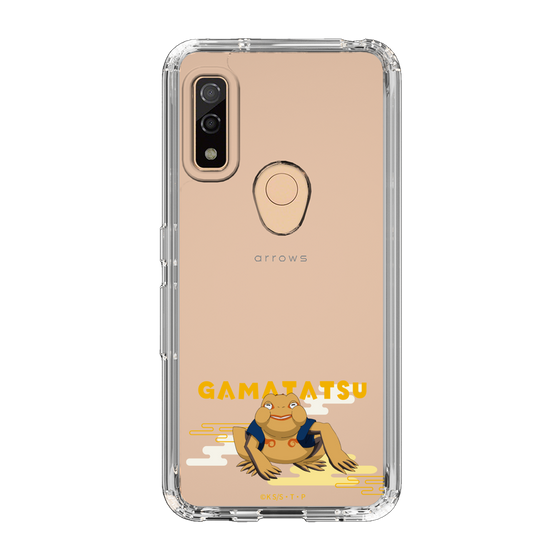 スリムプロテクションケース［ NARUTO -ナルト- 疾風伝 - ガマ竜 ］